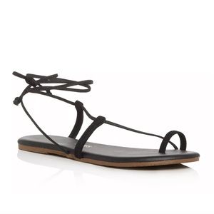 NWT TKEES Bleeker suede sandal size 8